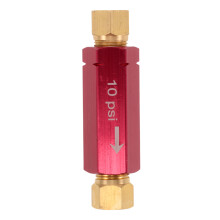 5Pièces Vannes De Résiduel En Métal Rosé Stables Et Robust