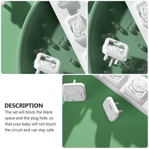 16 Pièces Couvre-Prises Pour Enfants Protecteurs De Prise 1