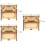 3 Ensembles De En Bois Boîte À Piano Jouet 7