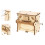 3 Ensembles De En Bois Boîte À Piano Jouet 10