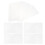 36Pièces Support Dessin PVC Compatible Stylos 3D Facile 3