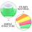 48Pièces Kazoos Multicolores Simple Pour Éducation Précoce Enfants 6