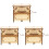 3 Ensembles De En Bois Boîte À Piano Jouet 2
