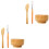 2Ensembles Outils DIY Bois Naturel Compact Pour 3