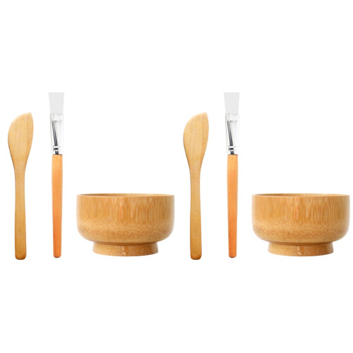 2Ensembles Outils DIY Bois Naturel Compact Pour 1
