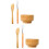 2Ensembles Outils DIY Bois Naturel Compact Pour 7