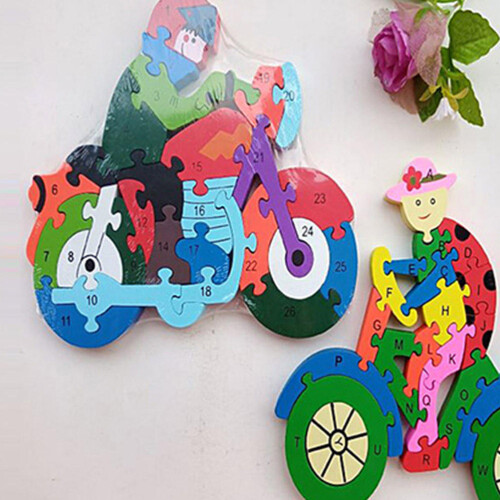 Puzzle 3D 26 Pièces Anglaises Pour Enfants 1