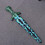 2 Pièces Épée Gonflable Pour Fluorescente 10