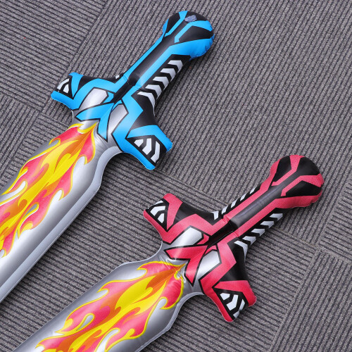 2 Pièces Épée Gonflable Pour Fluorescente 2