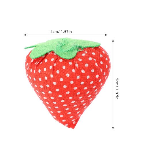 50Pièces Coussin Épingle Fraise Durable Accessoire Couture Polyvalent 1