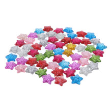 120Pièces Perles Étoile Artisanales Décoratives Variées