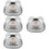 4Pièces Assiettes Enfant Acier - Plateau Repas 9