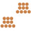 20 Pcs Cork Planter Mat Pots And Pans Non-Slip 3