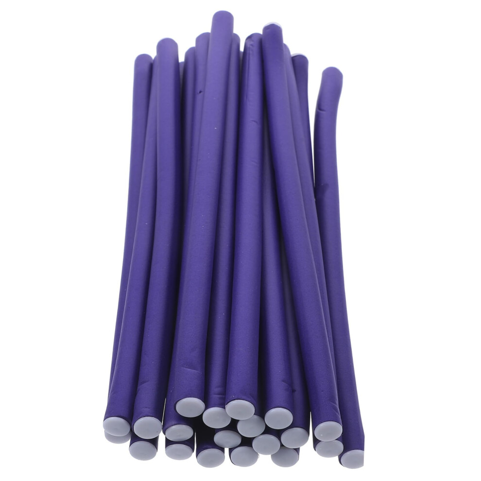 Hair Curlers Set 40pcs Flexible Foam Rollers Heatless Curling Rods for Women Overnight Styling