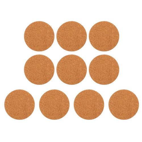 20 Pcs Cork Planter Mat Pots And Pans Non-Slip 1