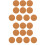 20 Pcs Cork Planter Mat Pots And Pans Non-Slip 5