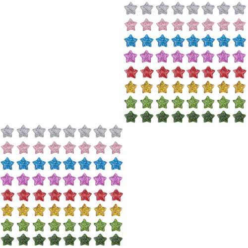 120Pièces Perles Étoile Artisanales Décoratives Variées 2