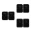 6Pcs Iron Speaker Junction Box Connector for Versatile Speaker Setup 10