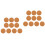 20 Pcs Cork Planter Mat Pots And Pans Non-Slip 4