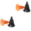 4Pièces Flèches Ventouses De Chasse Noir Longévité 3