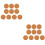 20 Pcs Cork Planter Mat Pots And Pans Non-Slip 6