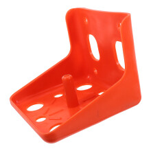 2Pcs Heavy-Duty Pe Salt Block Holder for Livestock Convenient Storage