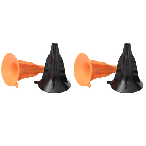 4Pièces Flèches Ventouses De Chasse Noir Longévité 1