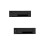 2Pcs Steel Plastic Hard Disk Mounting Kit Black Front Bay Adapter 8
