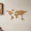 5Sets Creative Cork Bulletin Boards Brown Wall Cork Message Boards 5