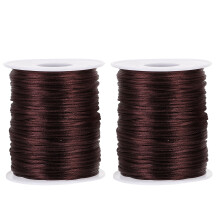 Raindrops 2 Rolls Upholstery Thread Heavy Duty Braided Wire Knitting