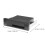 2Pcs Steel Plastic Hard Disk Mounting Kit Black Front Bay Adapter 9