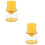 2Pcs Handheld Orange Fruits Squeezer Presser Manual Juice Extractor 6