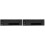 2Pcs Steel Plastic Hard Disk Mounting Kit Black Front Bay Adapter 3