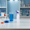8Pcs White Leak Proof Spray Bottles Thickened Plastic for Storage Use 5