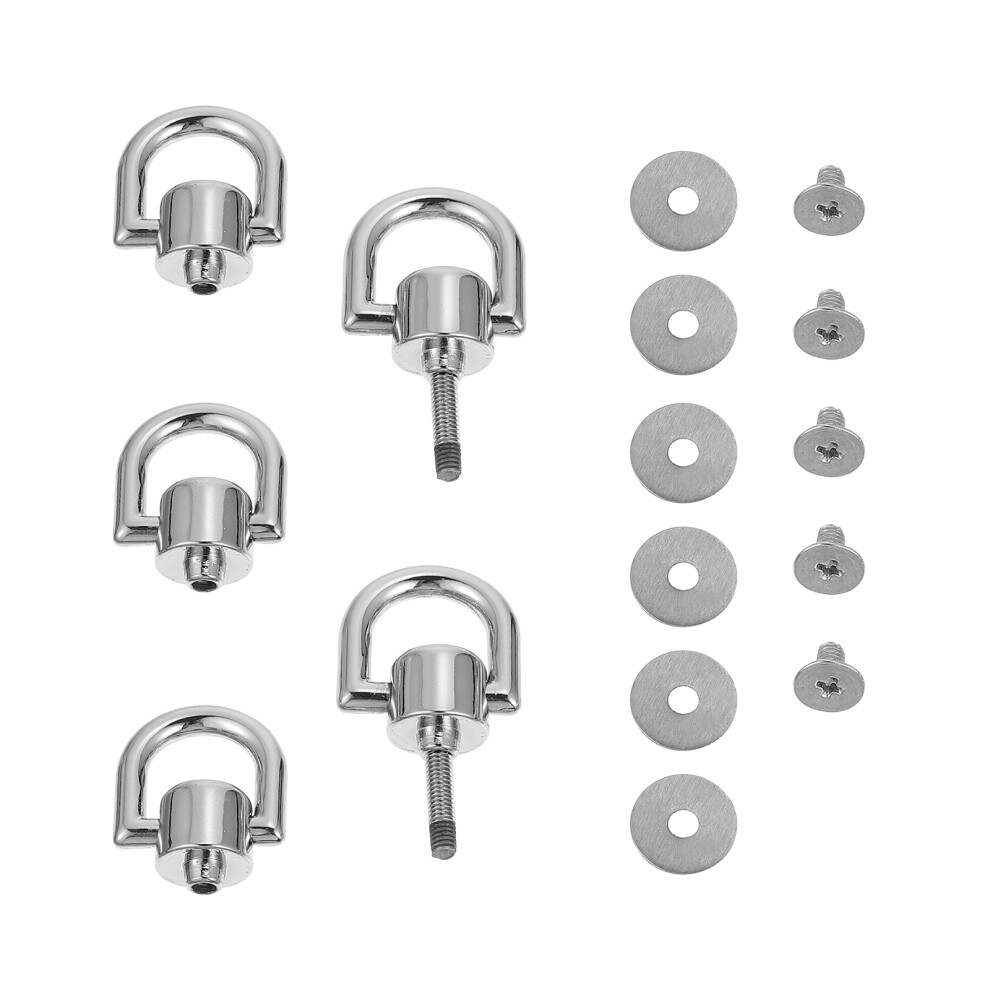 30 Pcs Metal Bag Buckles For Suitcase Luggage Handbag Connection 3221030133835