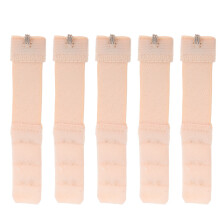 40 Pcs Women Bra Extension Buckles Simple Buttons Underwear Accessories