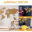 5Sets Creative Cork Bulletin Boards Brown Wall Cork Message Boards 6
