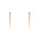 2Pièces Support Plume Bois Ergonomique Kaki 6