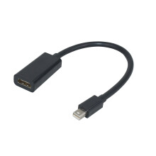 3Pcs 25Cm Mini Displayport To Cable For Monitor Laptop