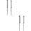 4Pcs Silver Metal Beekeeping Clips Durable Bee Feeding Collector 5