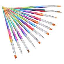 48 Pcs Nail Art Pen Brush Professional Manicure Drawing Tool
