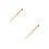 2Pièces Support Plume Bois Ergonomique Kaki 7