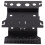 2Pcs Black Iron Rc Car Repair Platform Portable Adjustable Work Bench 1