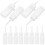 60Pcs Plastic Hair Coloring Bottle White Pe Durable Refillable Storage 3