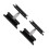 2Pcs Black Iron Rc Car Repair Platform Portable Adjustable Work Bench 5