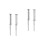 4Pcs Silver Metal Beekeeping Clips Durable Bee Feeding Collector 3