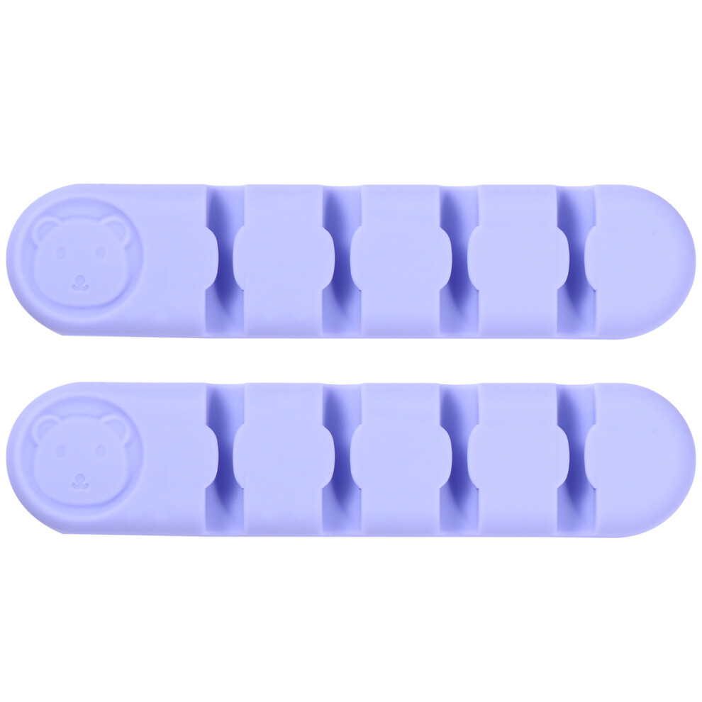 3 Pcs Desk Cable Organiser Clip Desktop Cord Management Organizers 3221030153949