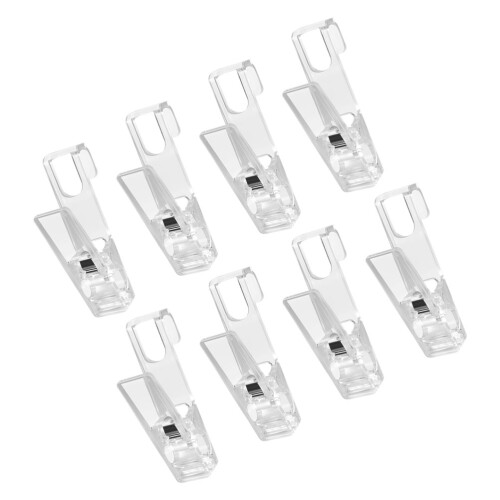 32Pcs Windproof Heavy Duty Clothes Pins Plastic Clips for Home Laundry 2