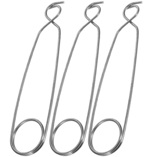 9Pcs Stainless Steel Fish Durable Camping Tool Silver 2
