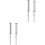 4Pcs Silver Metal Beekeeping Clips Durable Bee Feeding Collector 2